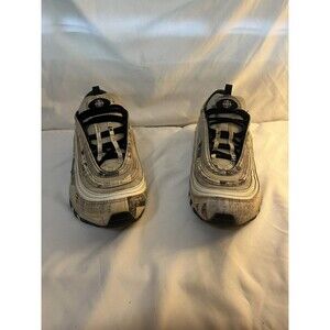 Nike Air Max 97 Newspaper Print Sneakers Men Sz 10.5  921826-108